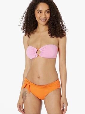 KATE SPADE New Surf Pink‎ Bikini Large